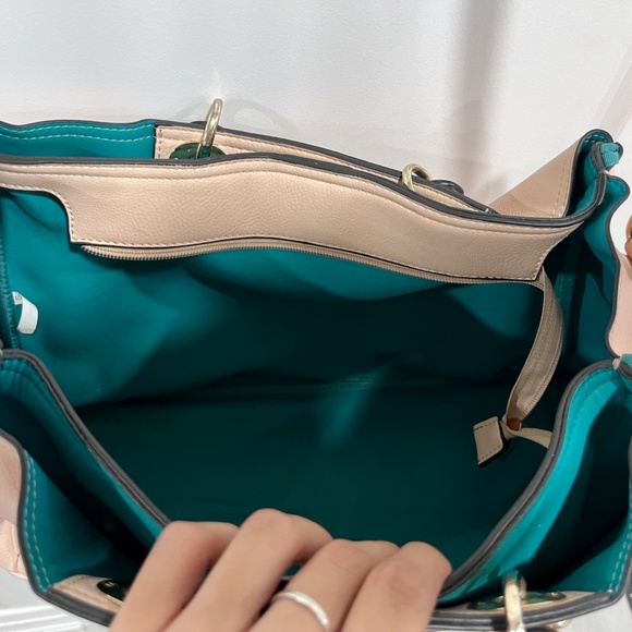 Susen light pink handbag | Gently used - Picture 6 of 13